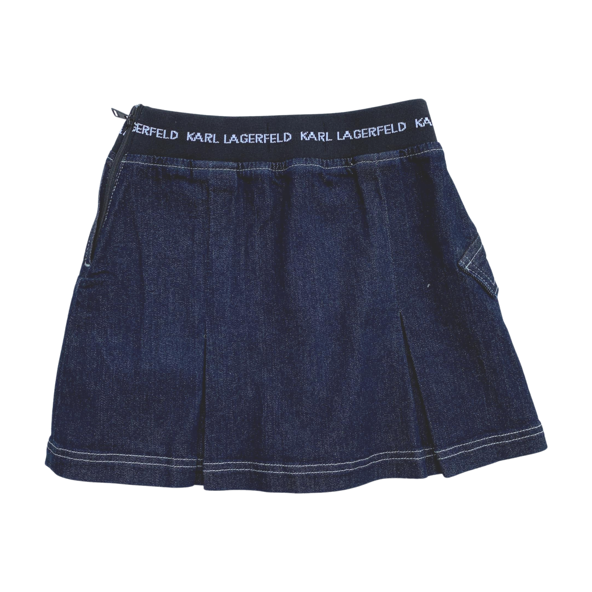 KARL LAGERFELD - JUPE - BLEU - 10 ANS