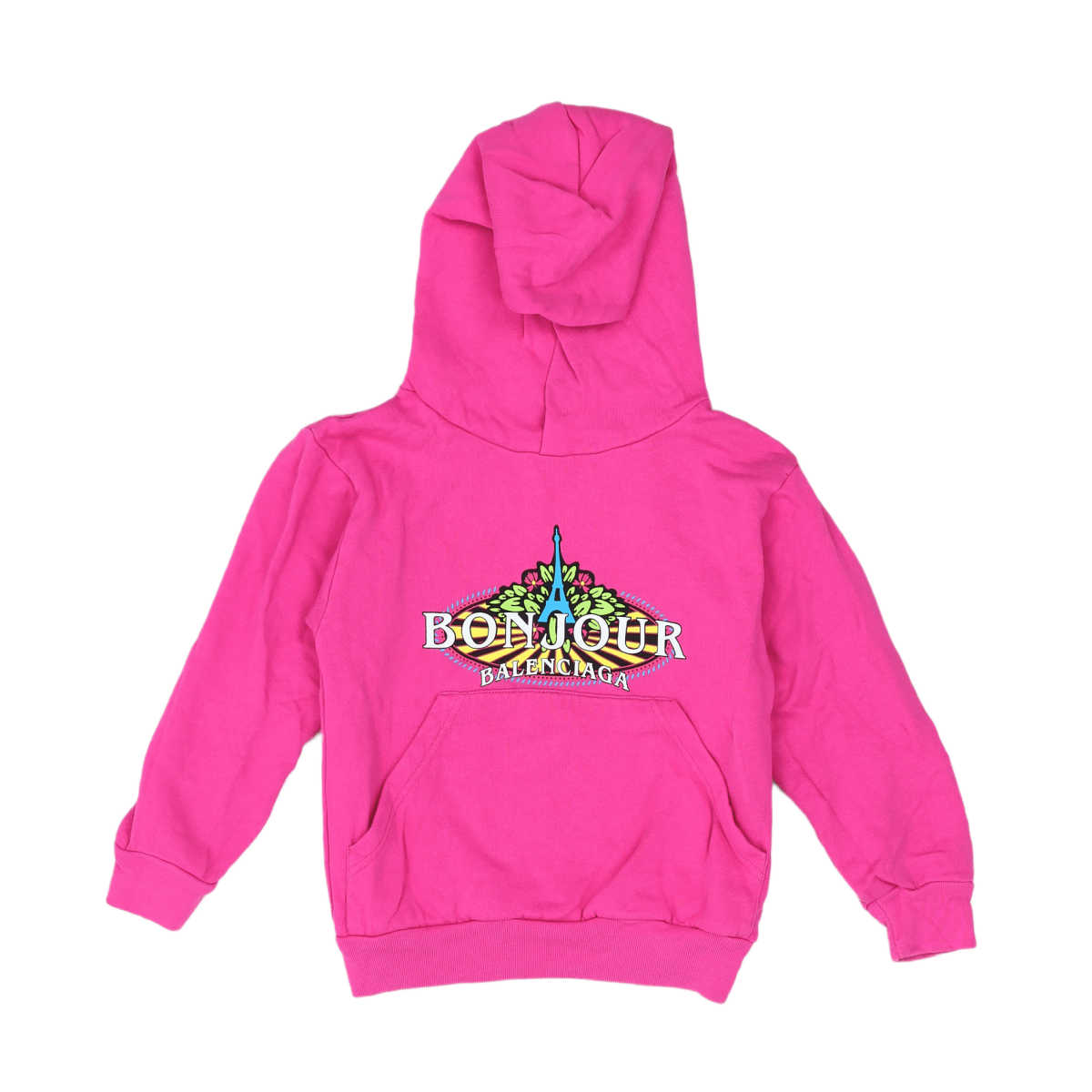 BALENCIAGA - SWEAT - ROSE - 6 ANS