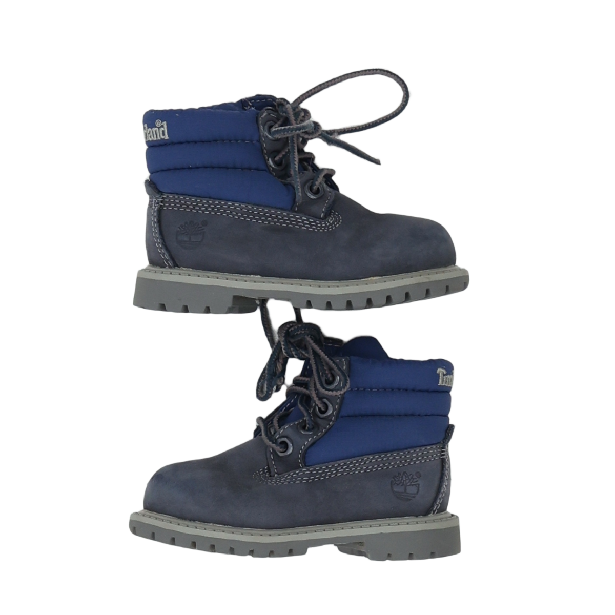 TIMBERLAND - BOTTES - BLEU - 21