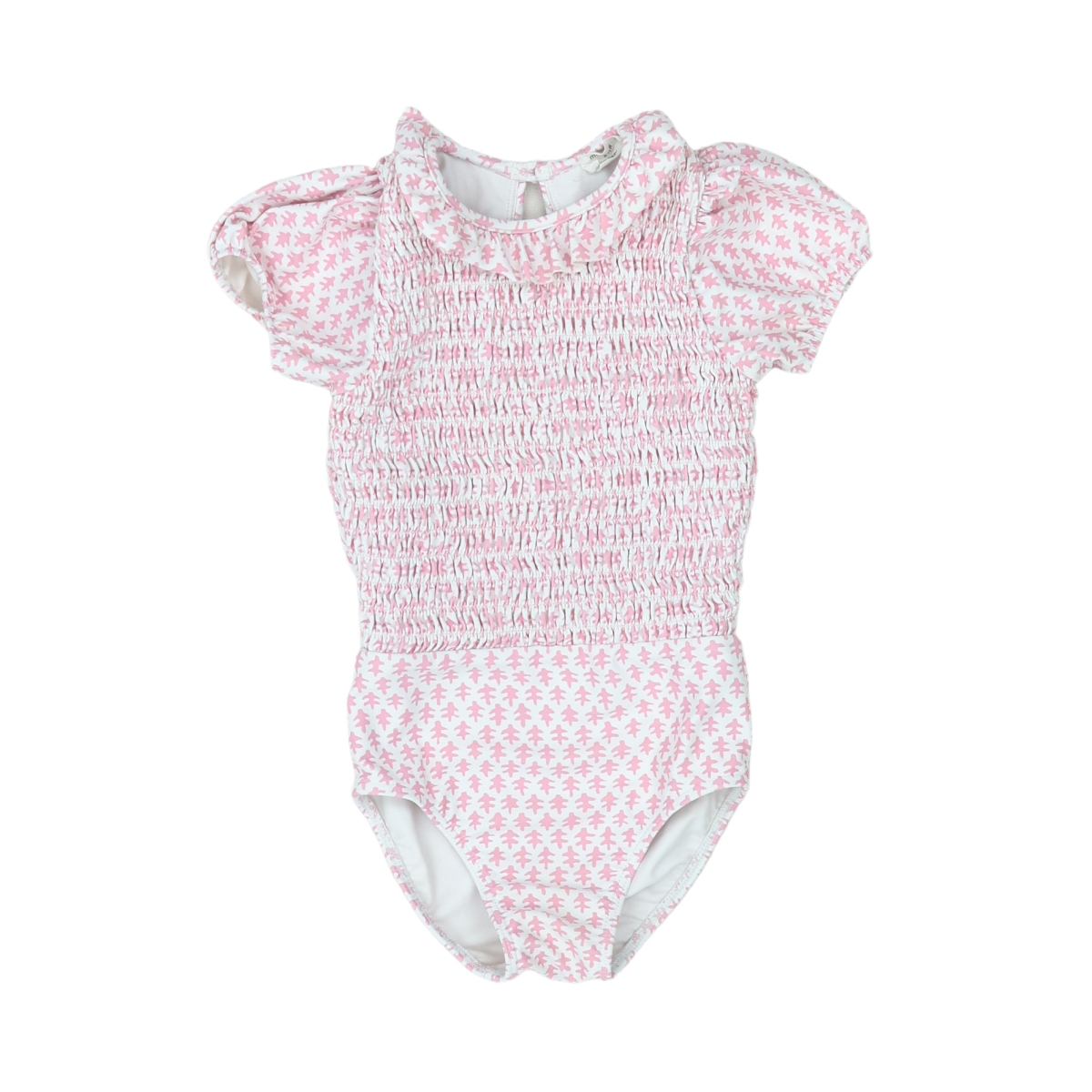 MINNOW - MAILLOT DE BAIN 1 PIÈCE - BLANC, ROSE - 3 ANS