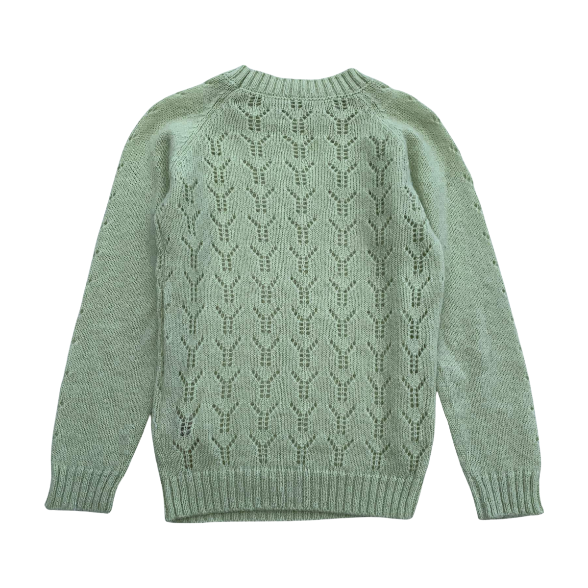 LITTLE HEDONIST - PULL - VERT - 7 ANS