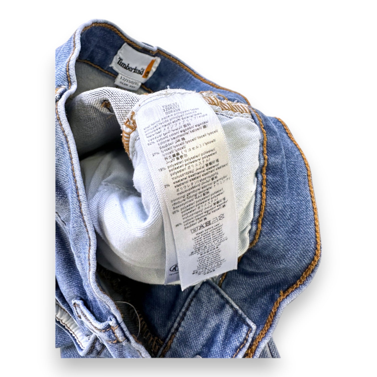 TIMBERLAND - BLAUE HOSEN - 12 JAHRE