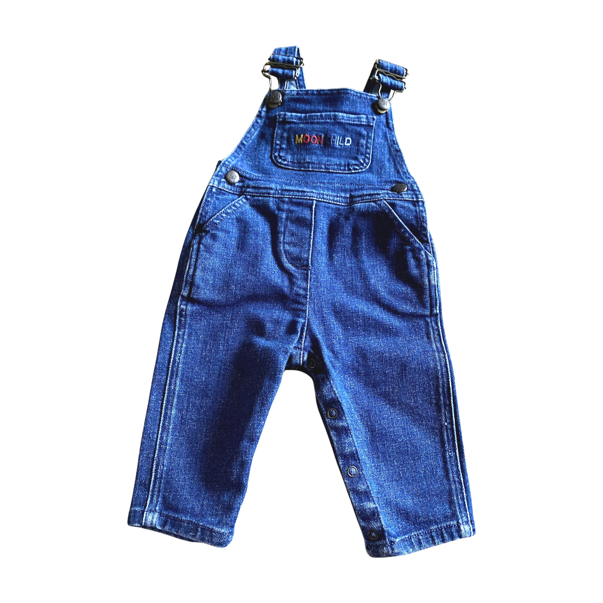 BONTON - SALOPETTE - BLEU - 6 MOIS