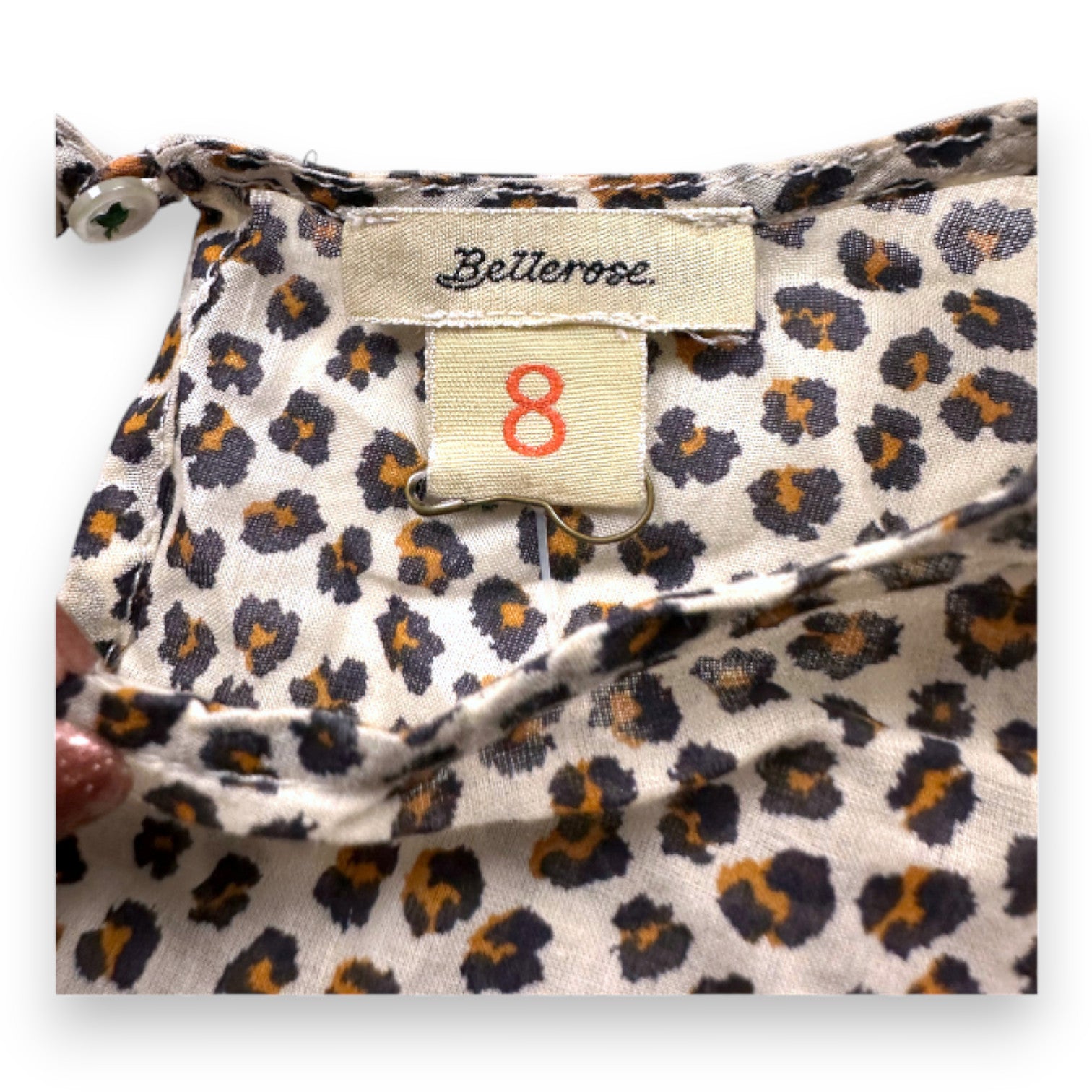 BELLEROSE - Bluse mit Tiermuster - 8 Jahre