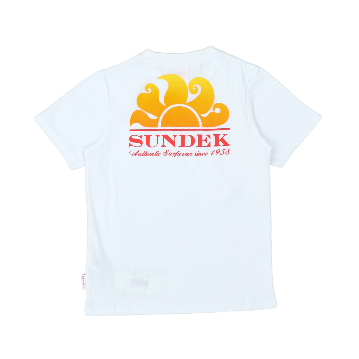 SUNDEK - T-SHIRT - BLANC - 8 ANS