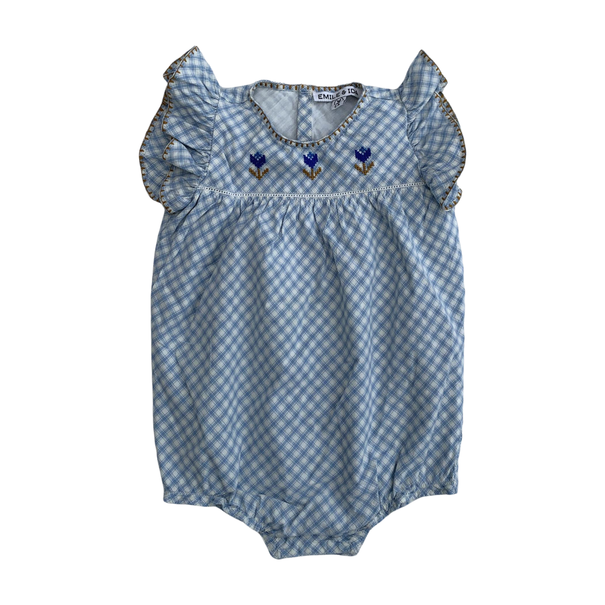 EMILE & IDA - BARBOTEUSE - BLEU - 24 MOIS