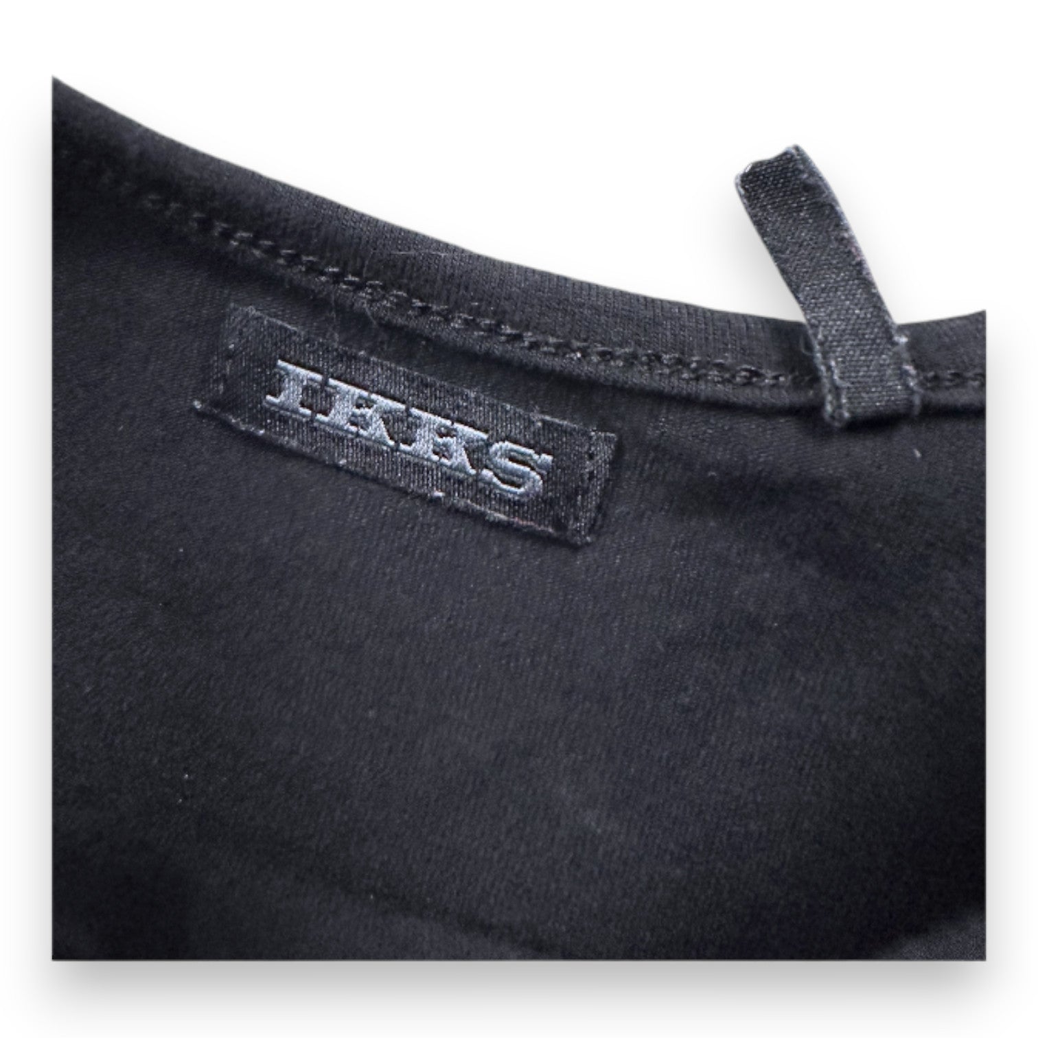 IKKS - Black dress with print and tulle skirt - 4 years