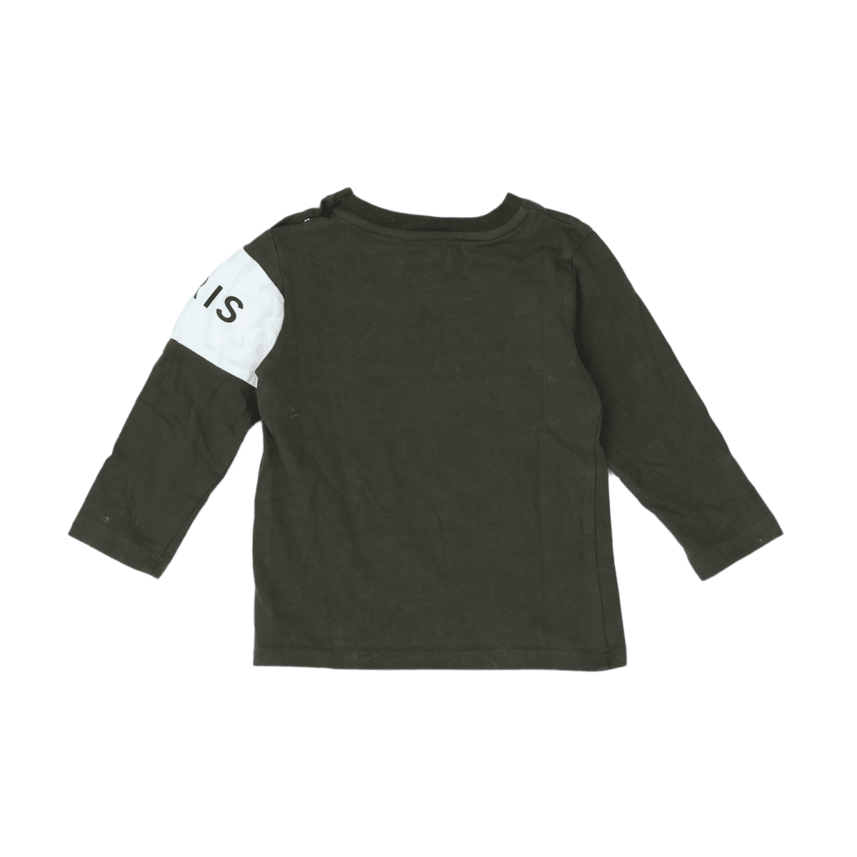 GIVENCHY – T-SHIRT – GRÜN, WEISS – 24 MONATE