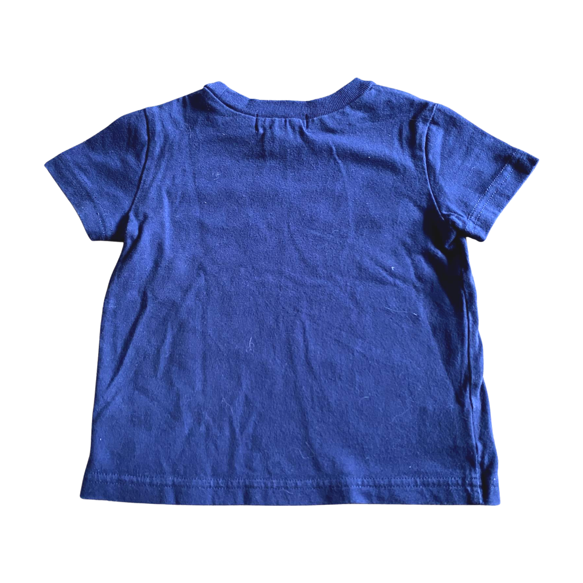 RALPH LAUREN - T-SHIRT - BLEU - 12 MOIS