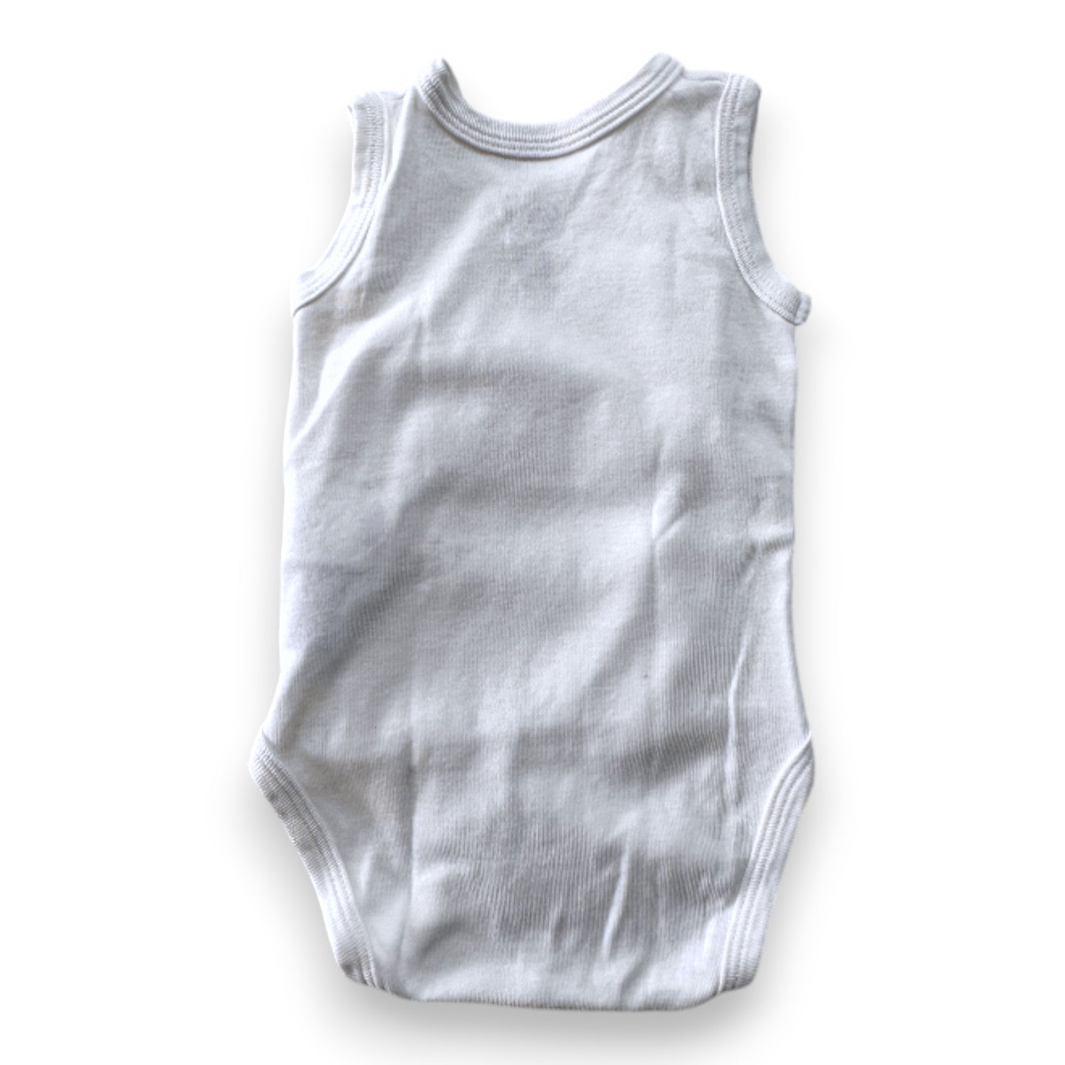 LITTLE BOAT - BODY - WHITE - 3 MONTHS