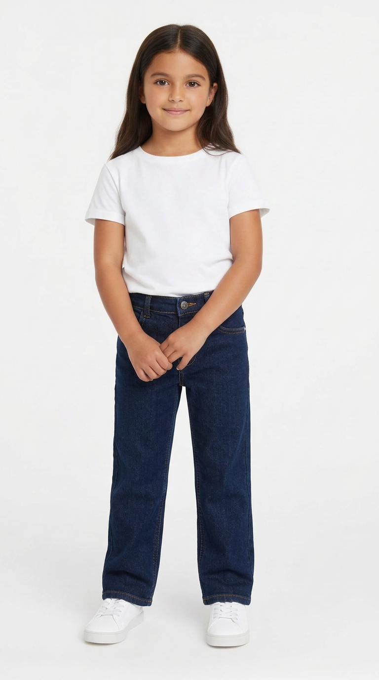 HUGO BOSS - JEAN - BLEU - 4 ANS