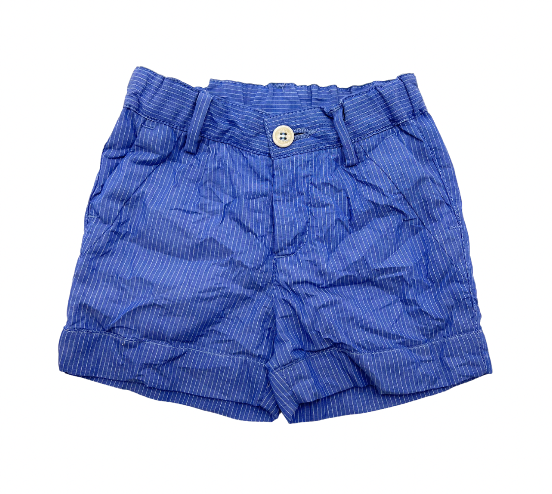 DOLCE & GABBANA - Short effet froissé - 3/6 mois