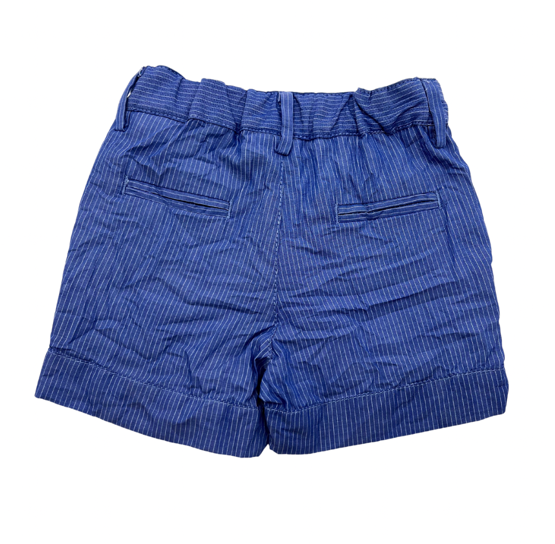 DOLCE & GABBANA - Short effet froissé - 3/6 mois