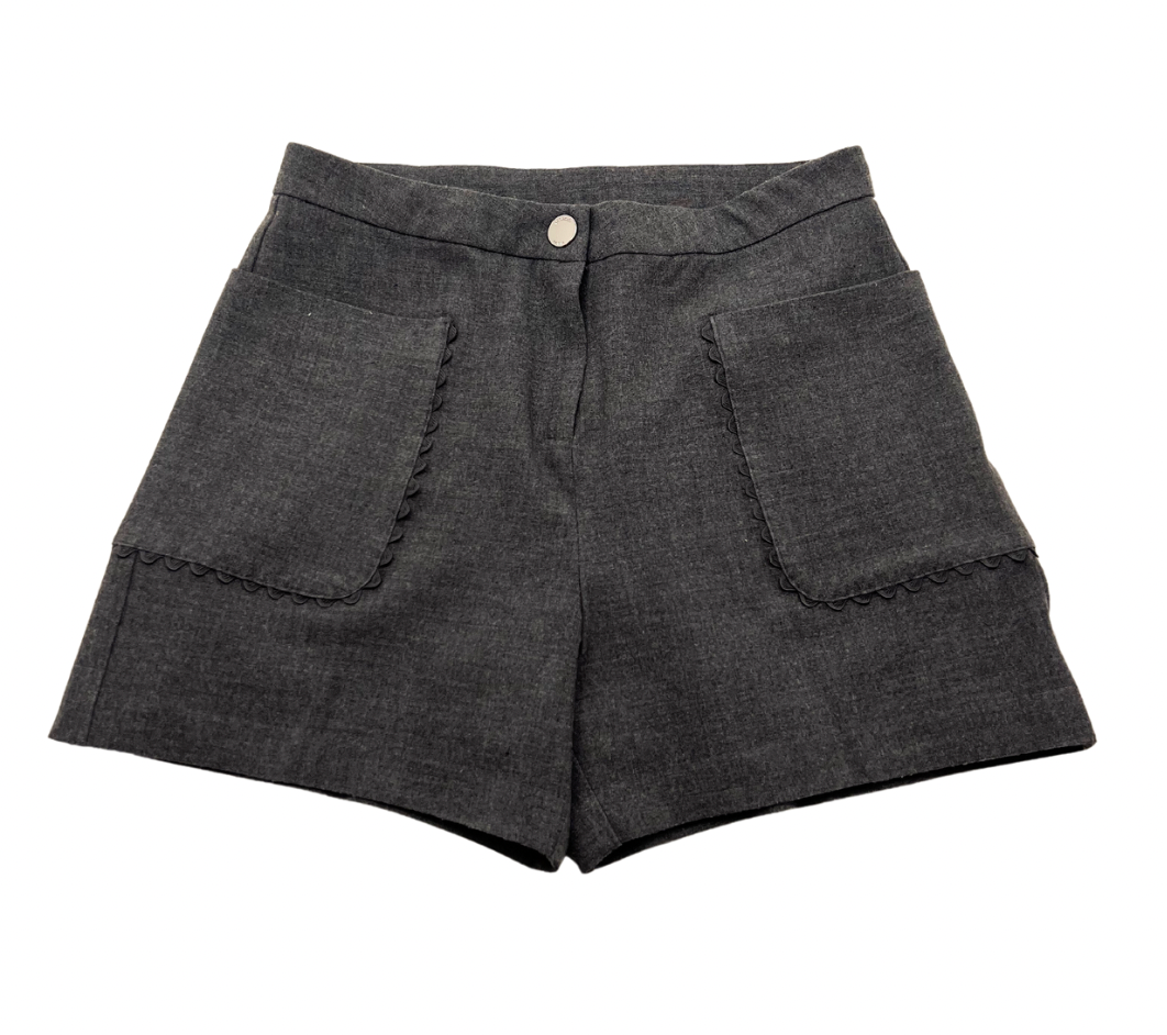 JACADI - Short gris - 12 ans