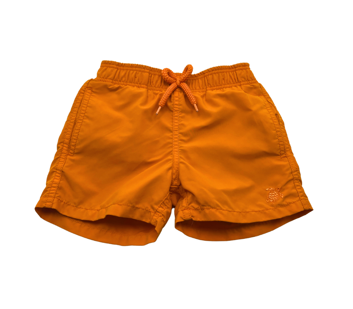 VILEBREQUIN - Oranger Badeanzug - 4 Jahre