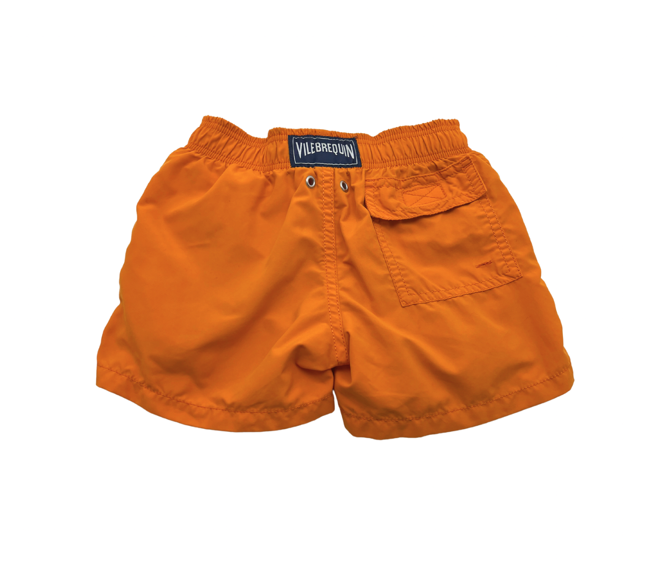 VILEBREQUIN - Oranger Badeanzug - 4 Jahre