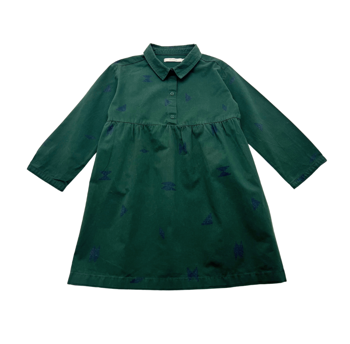 TINYCOTTONS - Grünes Kleid - 6 Jahre