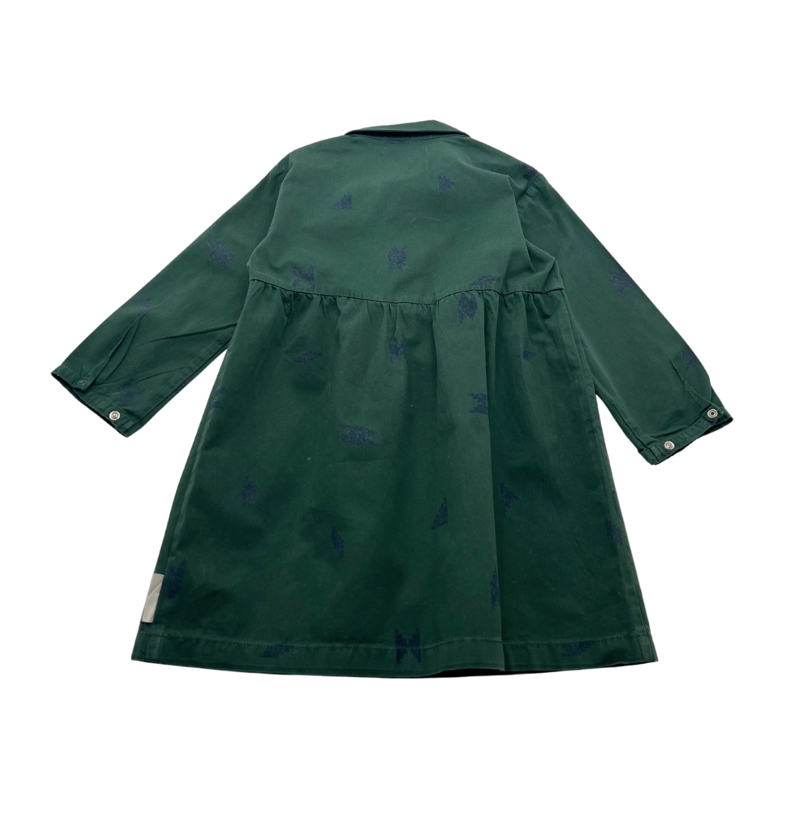 TINYCOTTONS - Grünes Kleid - 6 Jahre