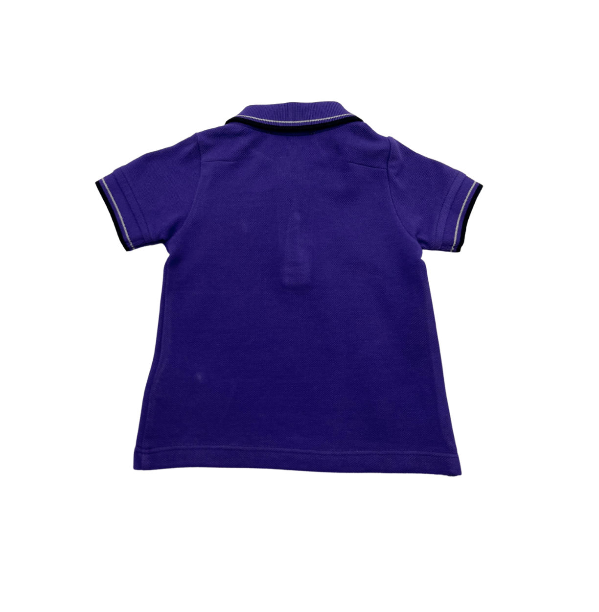 BABY DIOR - Polo violet abeille - 6 mois