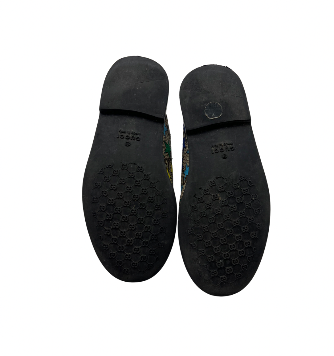 GUCCI - Slippers GG à étoiles - Taille 24