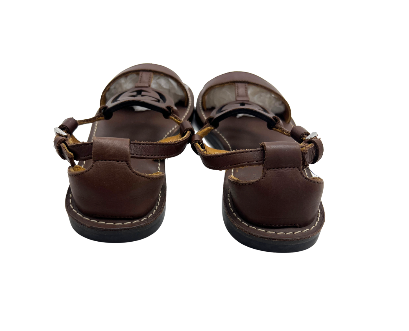 GUCCI - Sandales en cuir - Taille 30