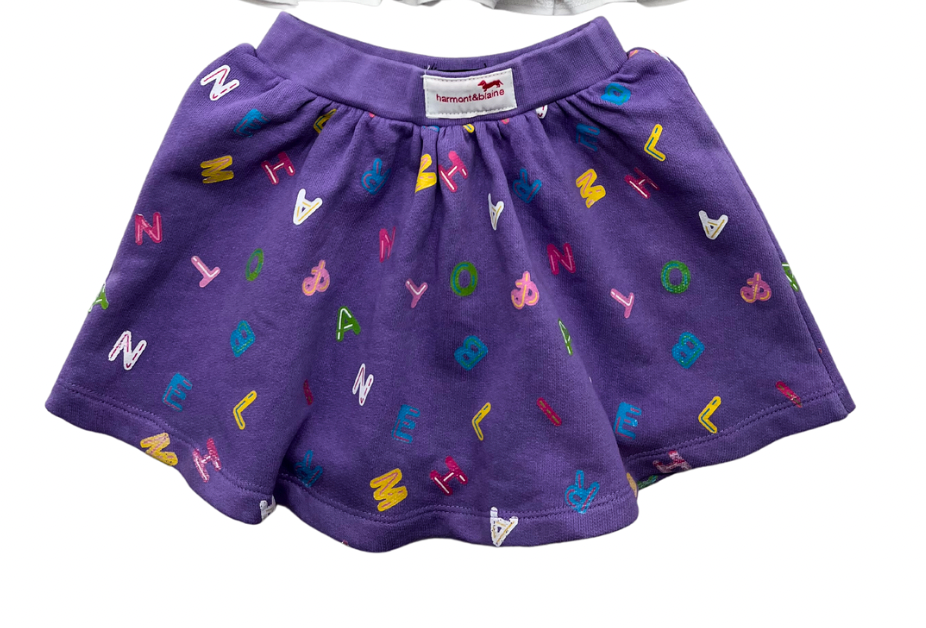 HARMONT & BLAINE - Jupe violette - 9/12 mois