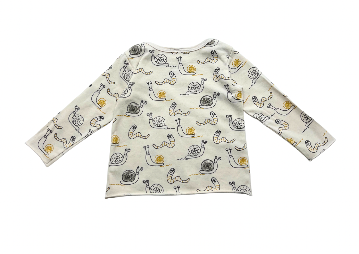 STELLA MCCARTNEY - Schnecken-T-Shirt - 6 Monate