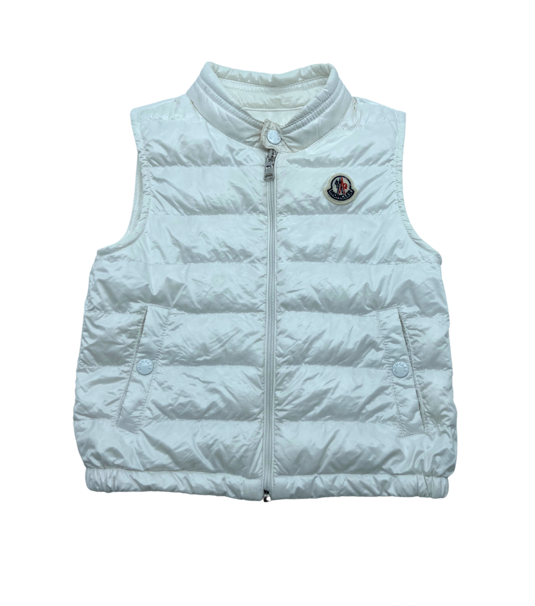 MONCLER - Doudoune sans manches New Amaury - 2 ans