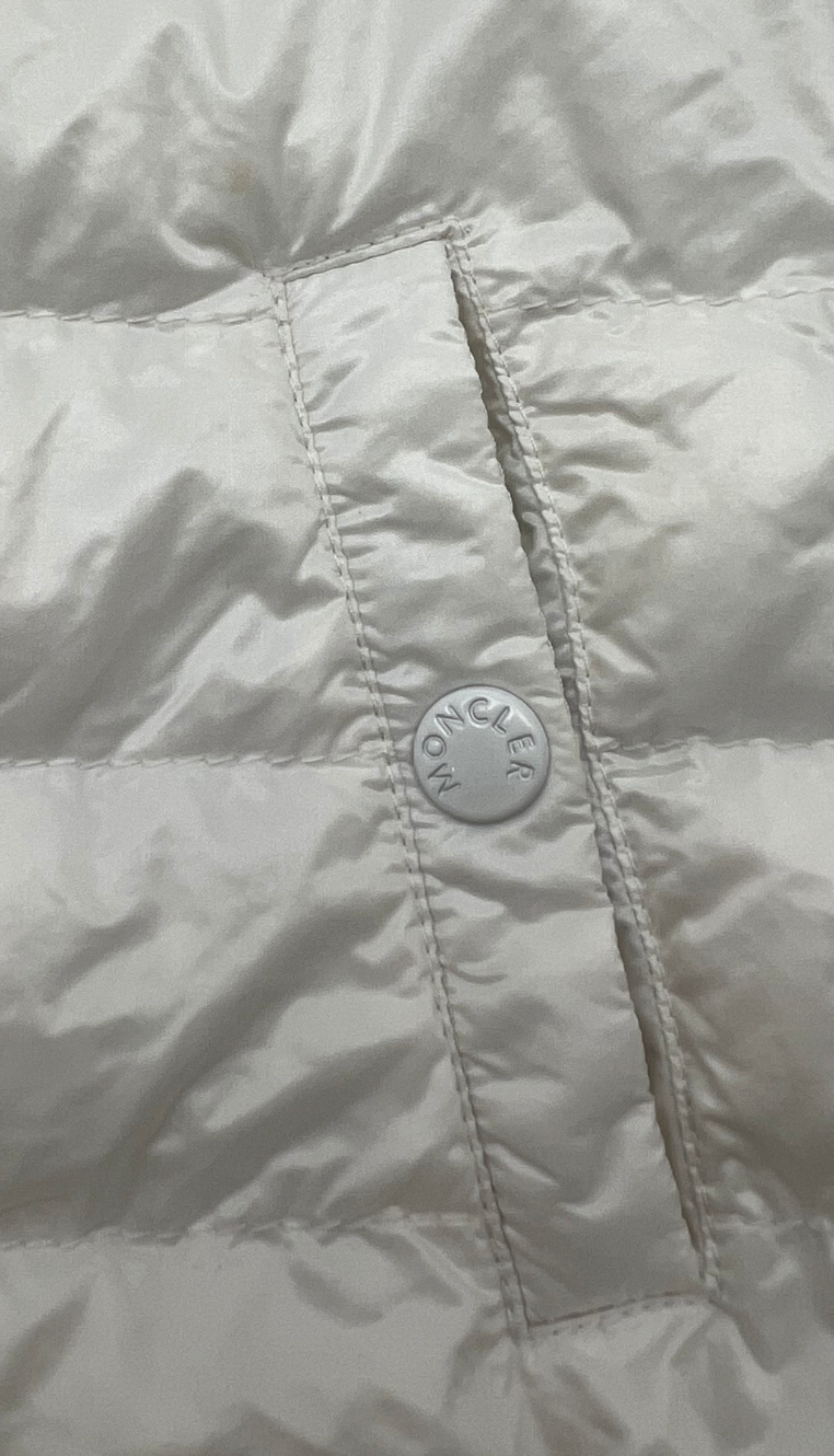 MONCLER - Doudoune sans manches New Amaury - 2 ans