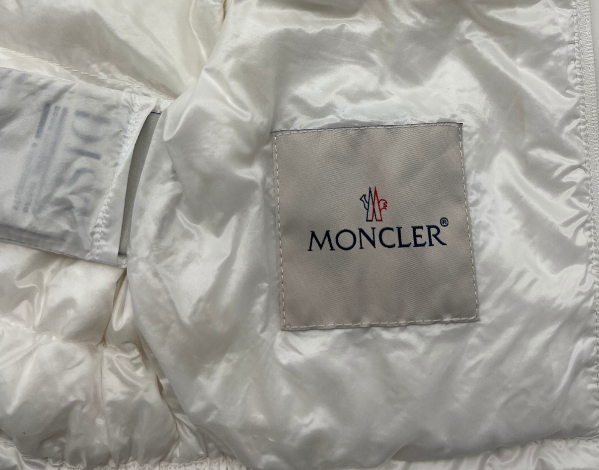 MONCLER - Neue ärmellose Daunenjacke Amaury - 2 Jahre