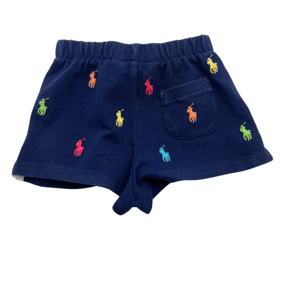 RALPH LAUREN - Logo-Shorts - 6 Monate