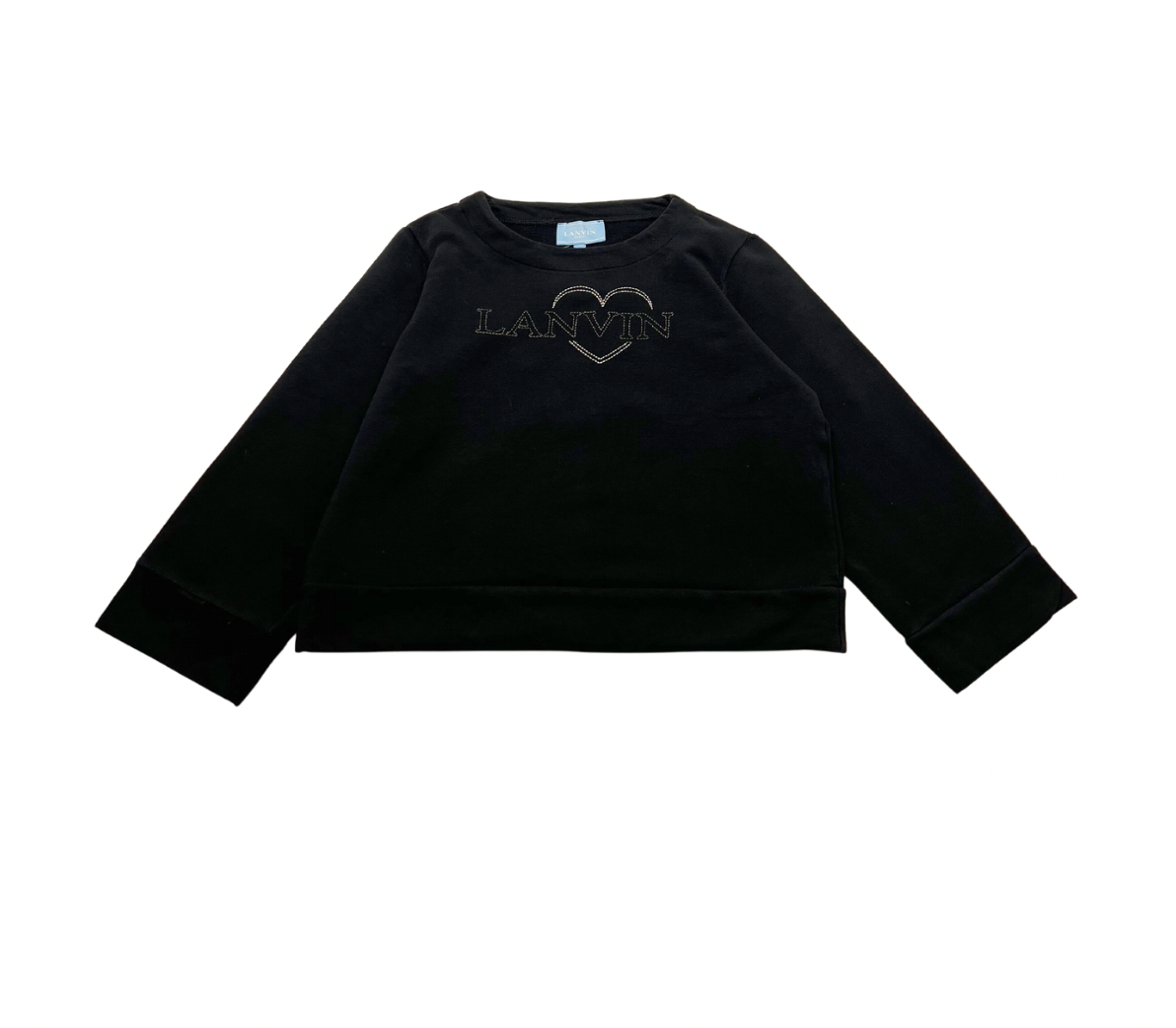 LANVIN - Heart sweatshirt - 6 years