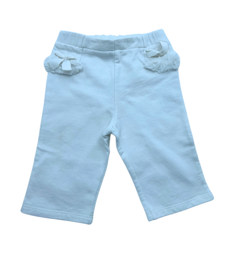 BABY DIOR - Pantalon blanc - 6 mois