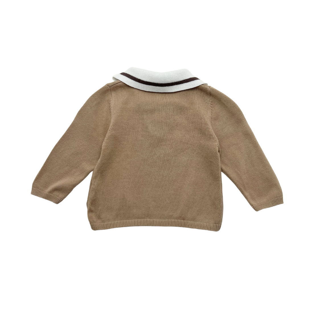 BABY DIOR - Polo manches longues - 3 mois