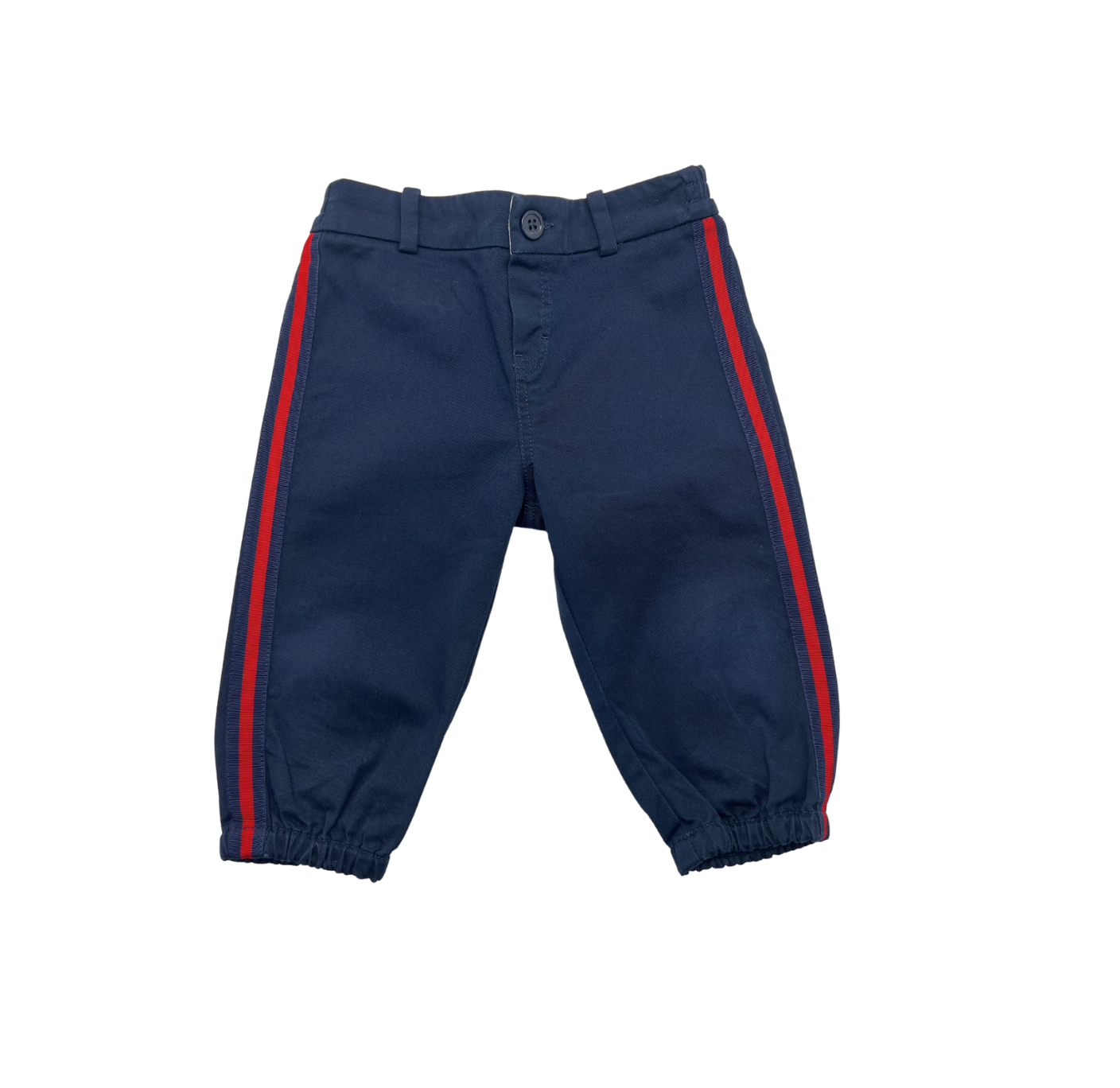 GUCCI - Pantalon à bandes - 9/12 mois