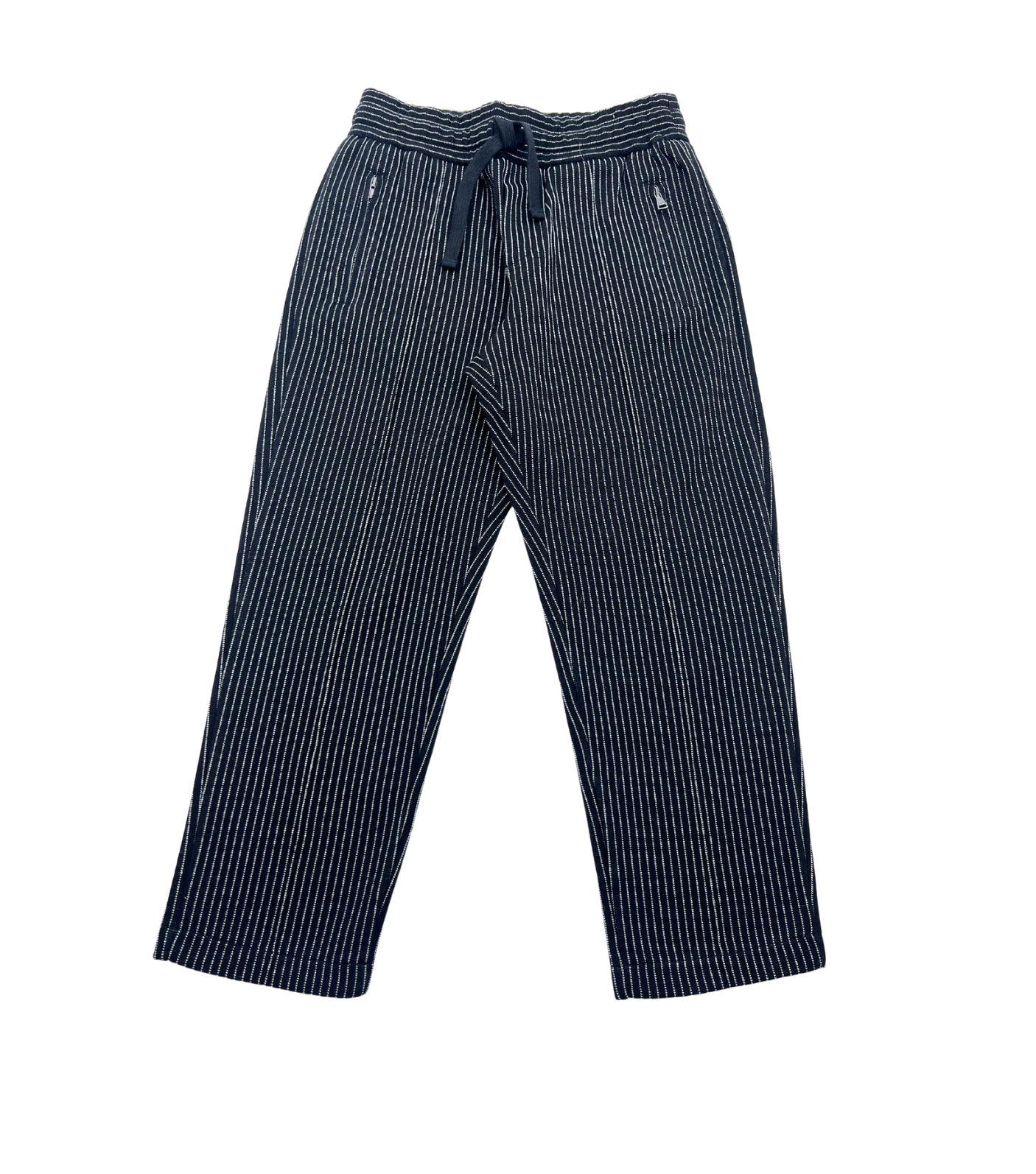 DOLCE & GABBANA - Pantalon rayé noir & blanc - 6 ans