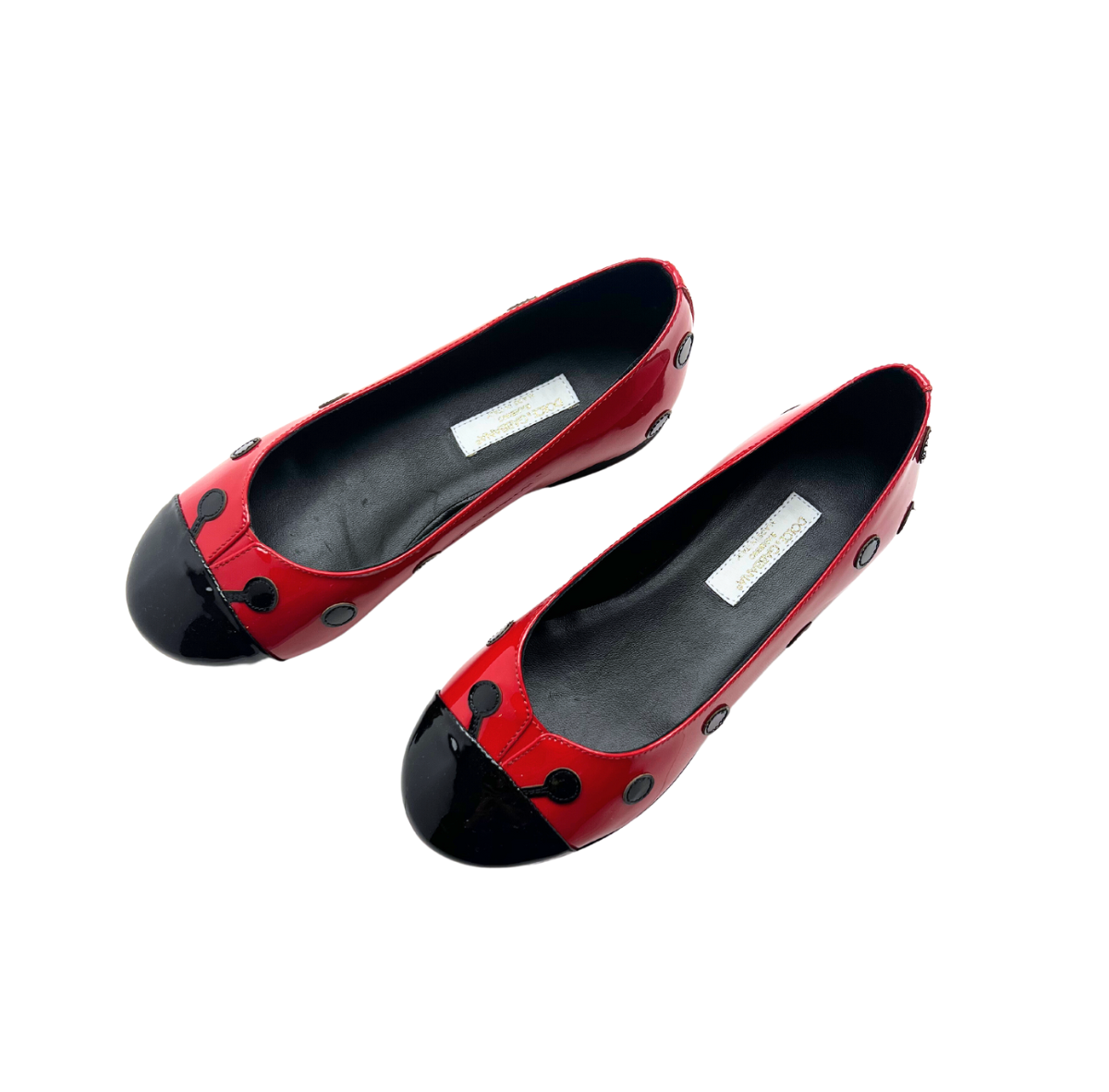 DOLCE & GABBANA - Ballerines coccinelles - 31