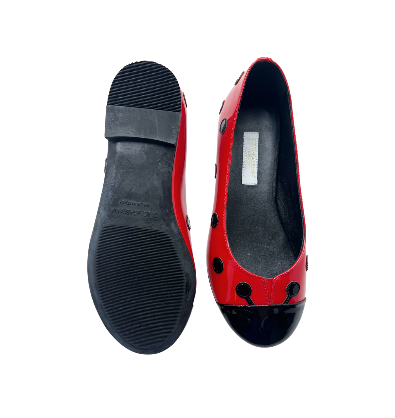 DOLCE & GABBANA - Marienkäfer-Ballerinas - 31