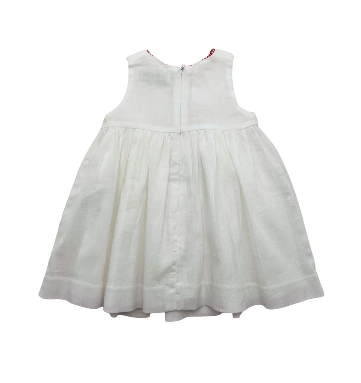 TARTINE & CHOCOLAT - Handbesticktes Zeremoniekleid - 6 Monate