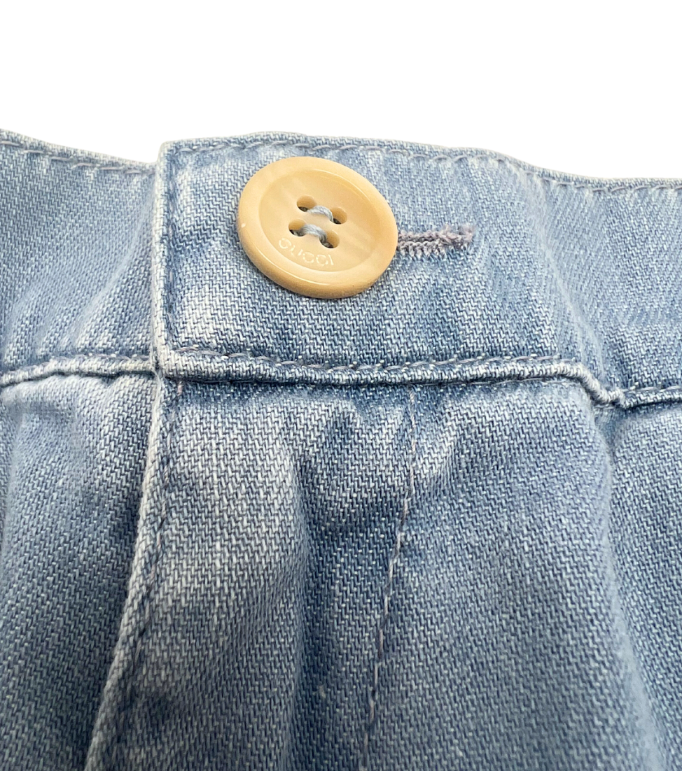 GUCCI - Striped jeans - 10 years