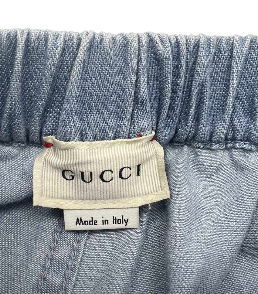 GUCCI - Striped jeans - 10 years