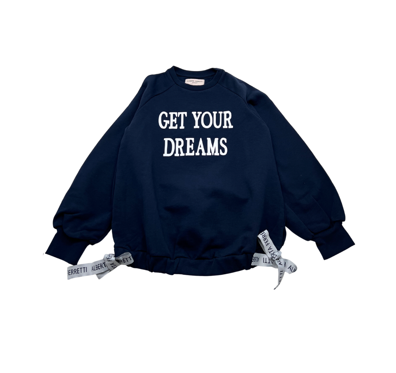ALBERTA FERRETTI - Get Your Dreams Sweatshirt - 12 Years