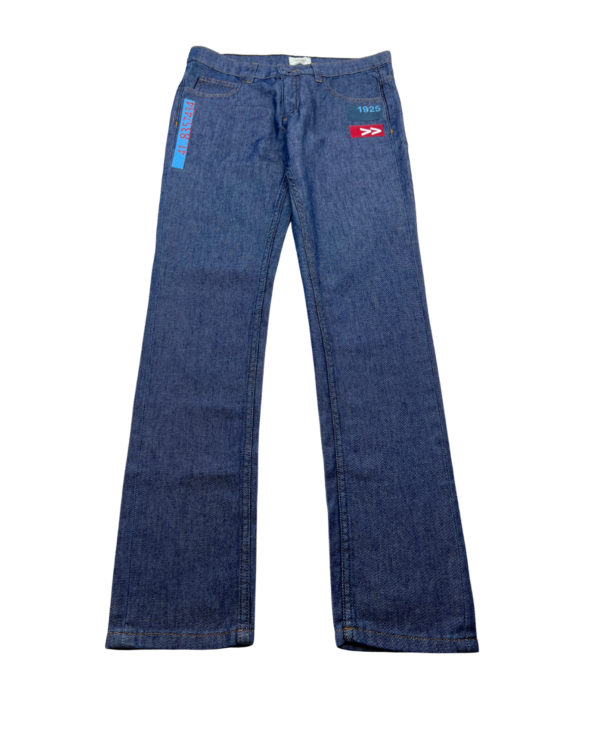 FENDI - Jean à patchs - 12 ans