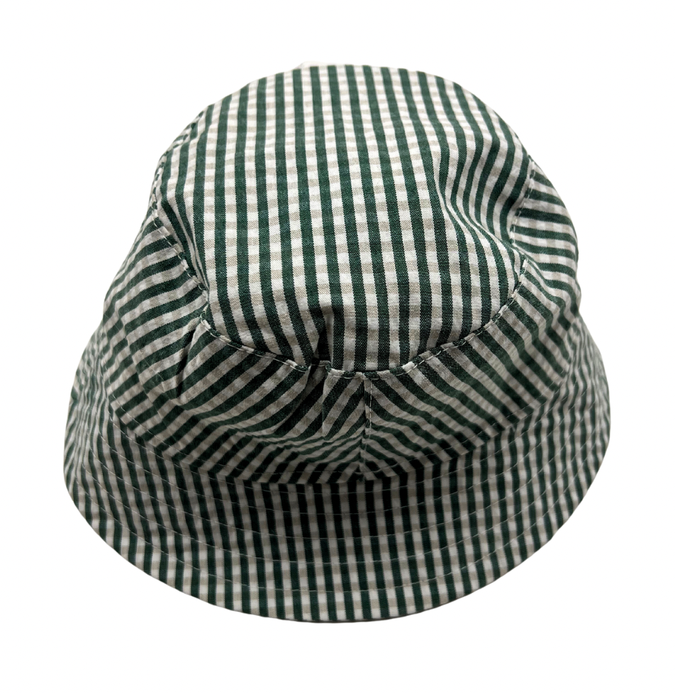 JO MILANO - Grünes Gingham-Set - 12/18 Monate