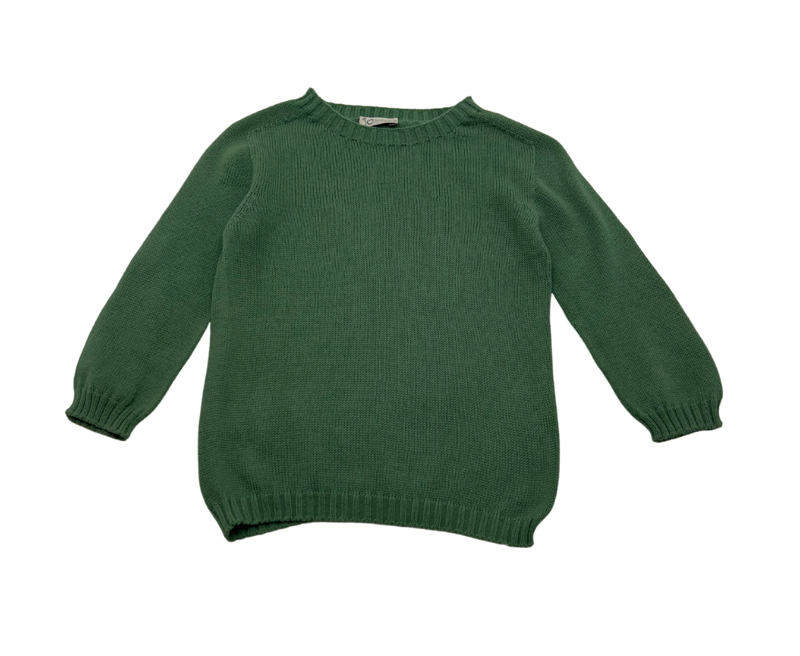 JO MILANO - Grünes Gingham-Set - 12/18 Monate