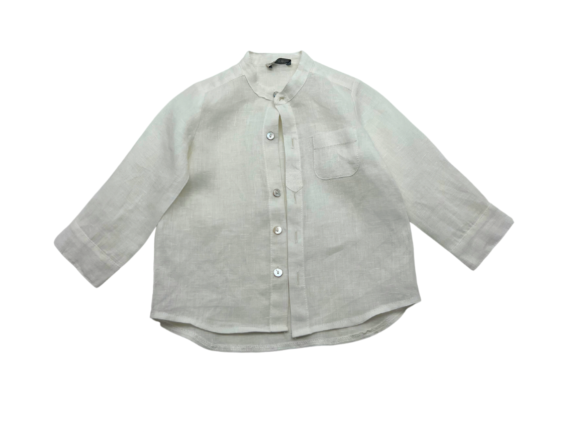 JO MILANO - Grünes Gingham-Set - 12/18 Monate