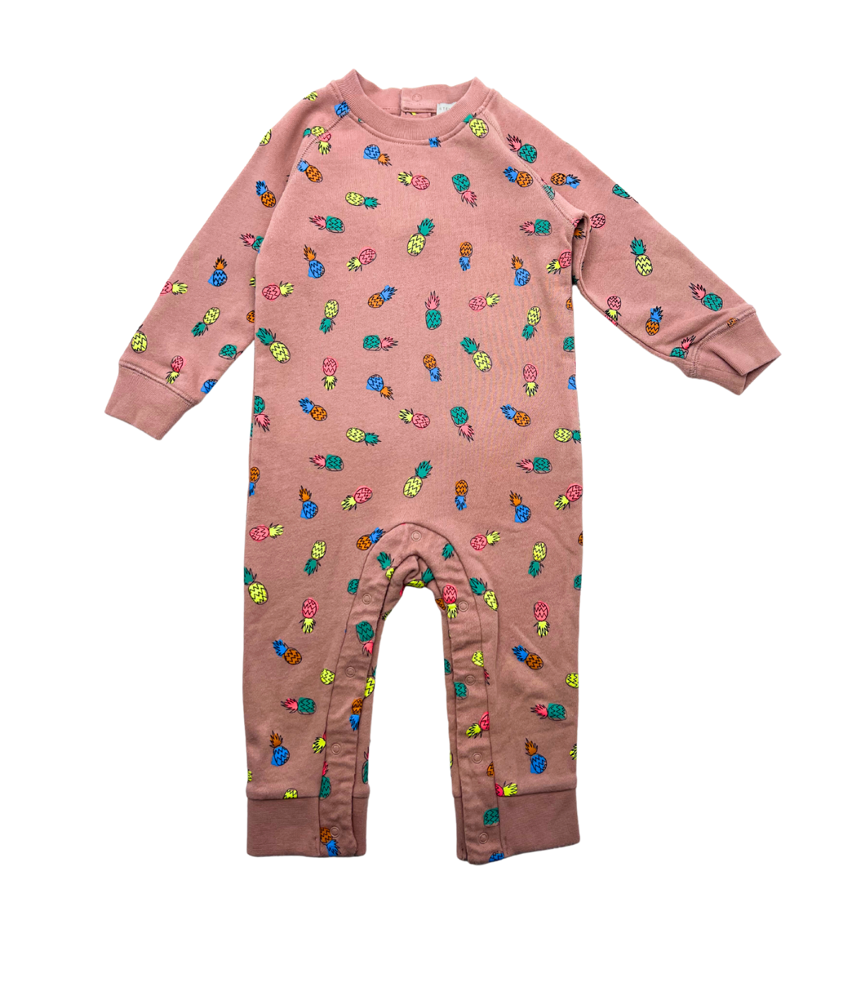 STELLA MCCARTNEY - Rosa Ananas-Pyjama - 18 Monate