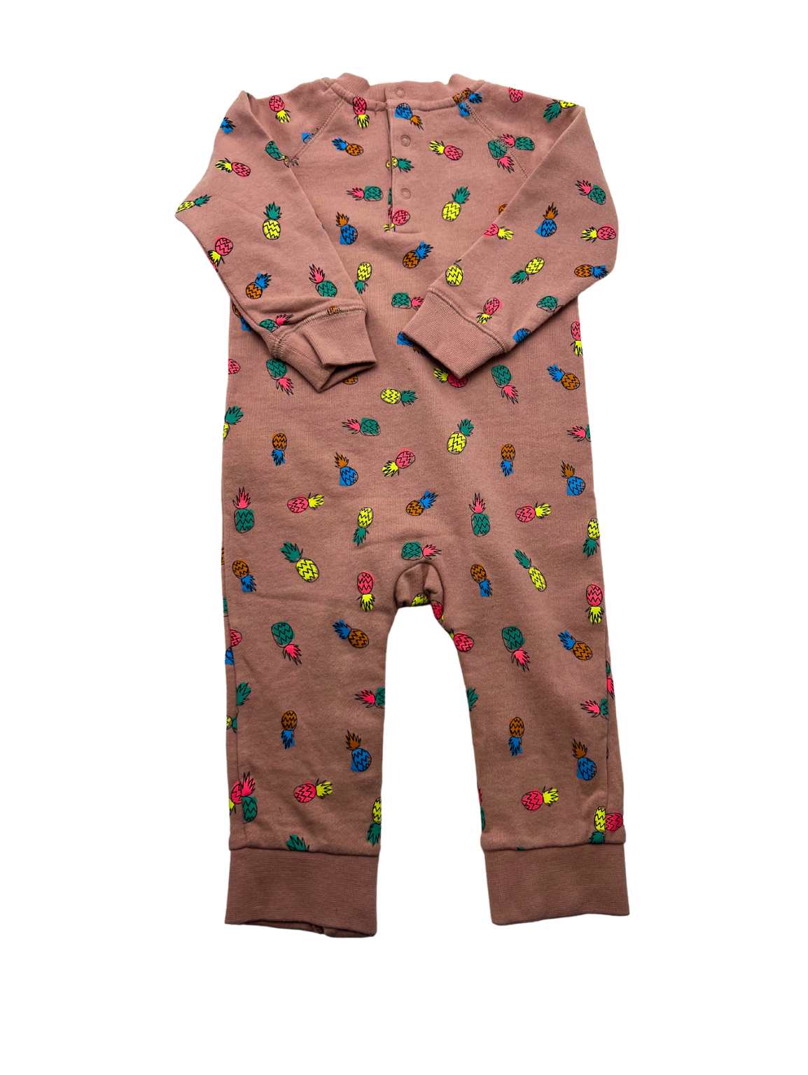 STELLA MCCARTNEY - Rosa Ananas-Pyjama - 18 Monate
