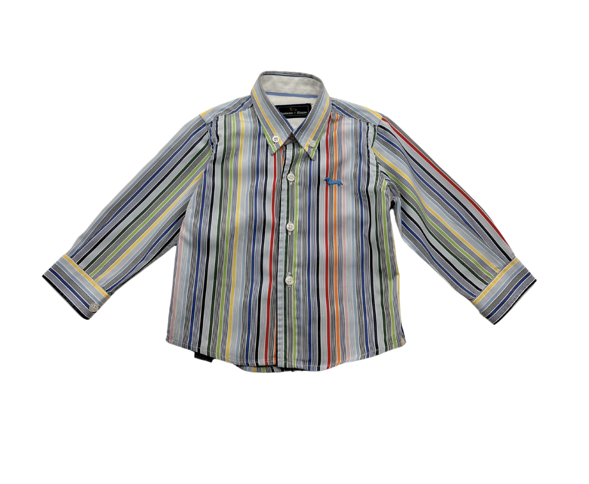 HARMONT & BLAINE - Chemise à rayures - 12 mois