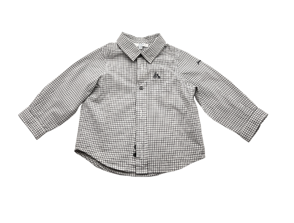 JACADI - Ensemble 3 pièces gris cérémonie - 12 mois